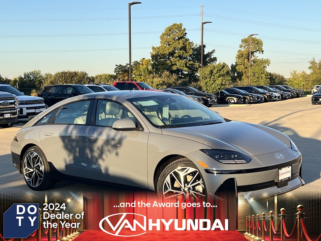 New 2025 Hyundai IONIQ 6 SEL Sedan