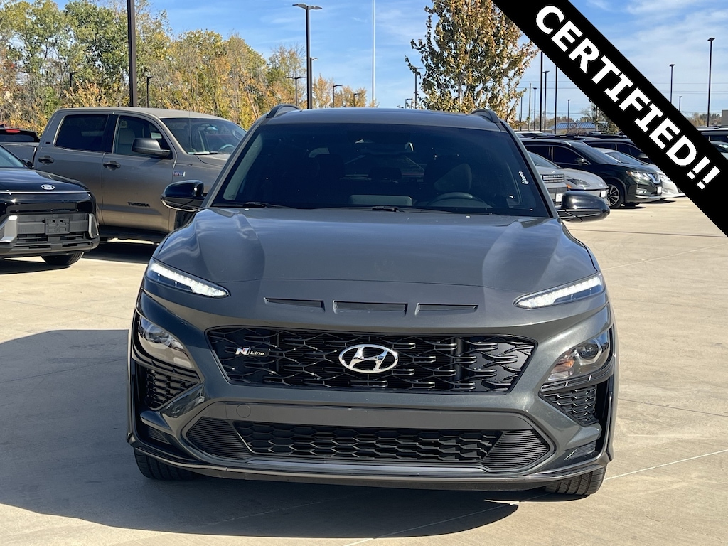 Certified 2023 Hyundai Kona N Line SUV