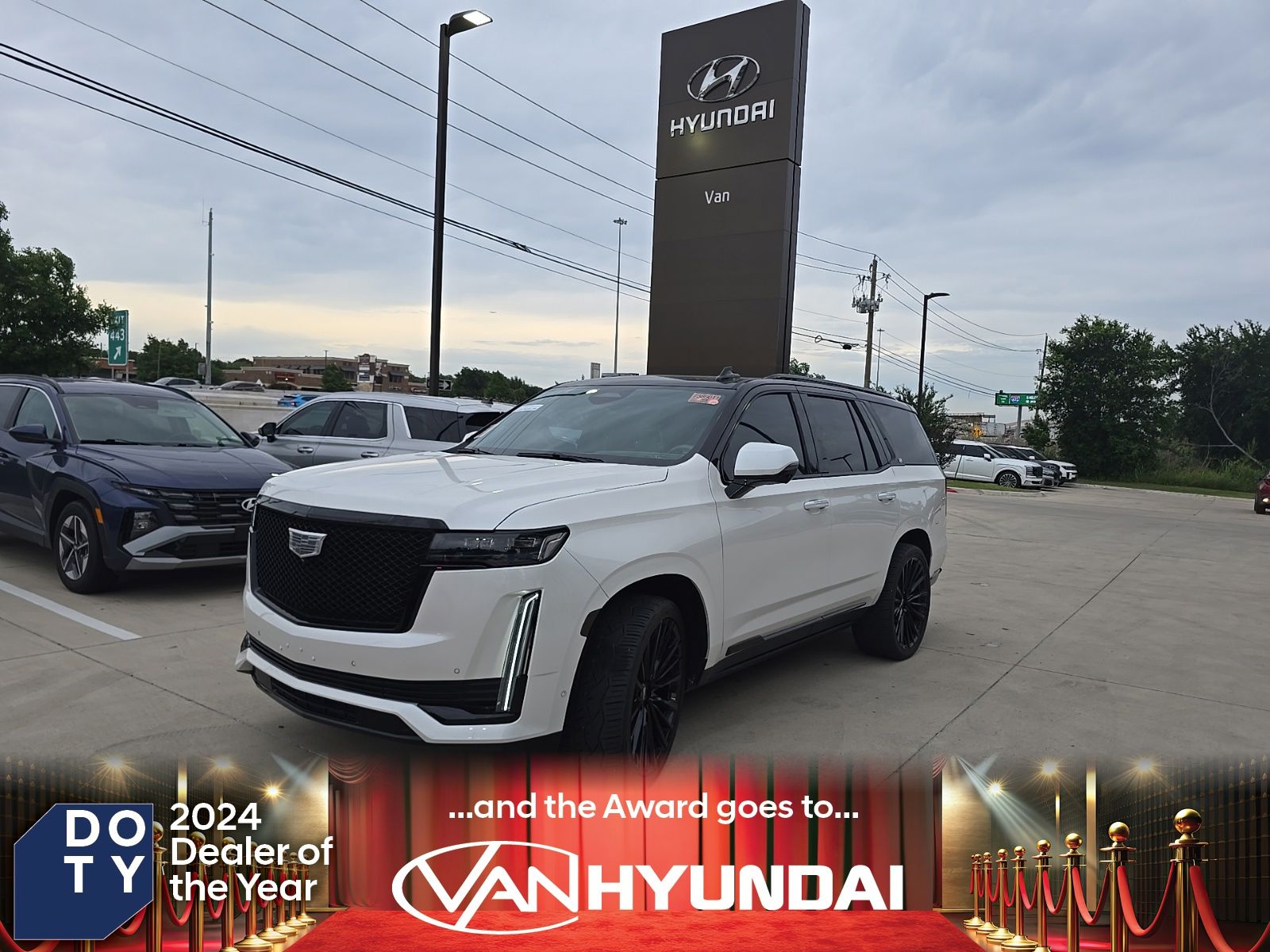2022 Cadillac Escalade 4WD Sport Platinum's photo