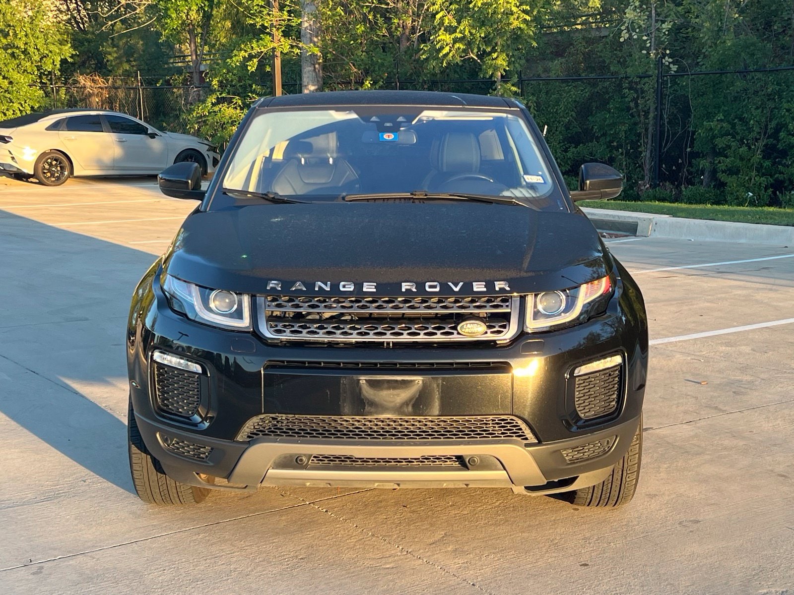 Used 2018 Land Rover Range Rover Evoque HSE with VIN SALVR2RX8JH273142 for sale in Carrollton, TX