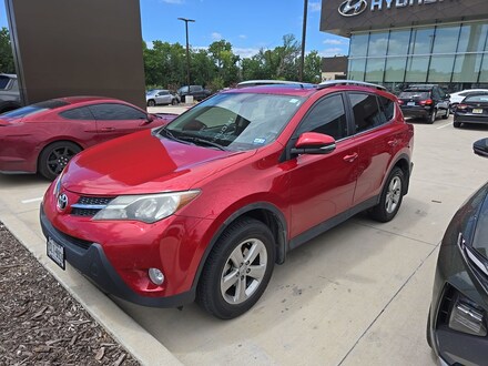2013 Toyota RAV4 XLE SUV