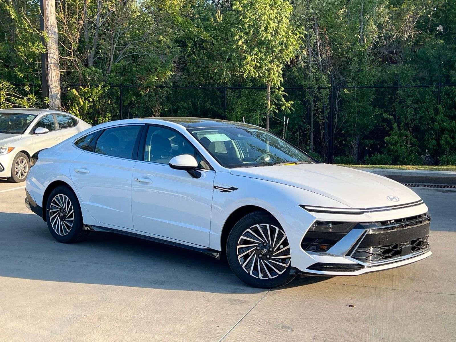New 2026 Hyundai Sonata Hybrid SEL