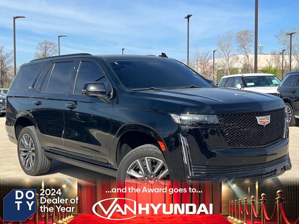 Used 2022 Cadillac Escalade Sport Platinum SUV