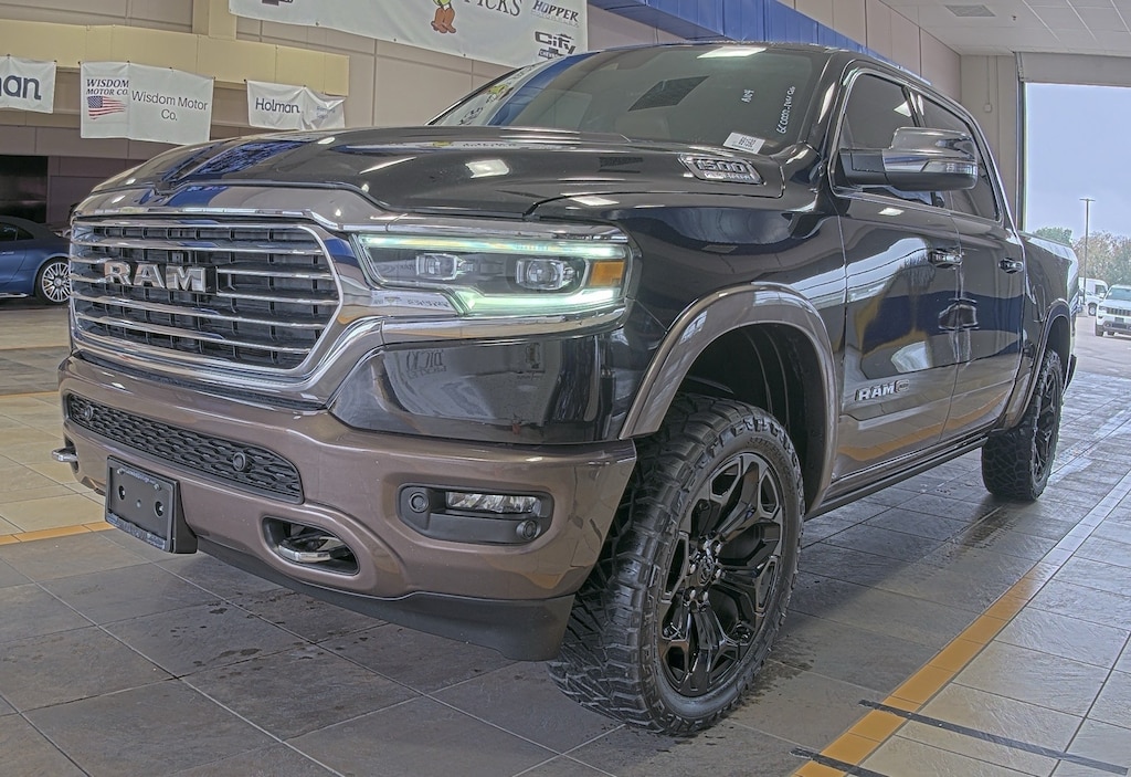 Used 2021 Ram 1500 Laramie Longhorn Truck
