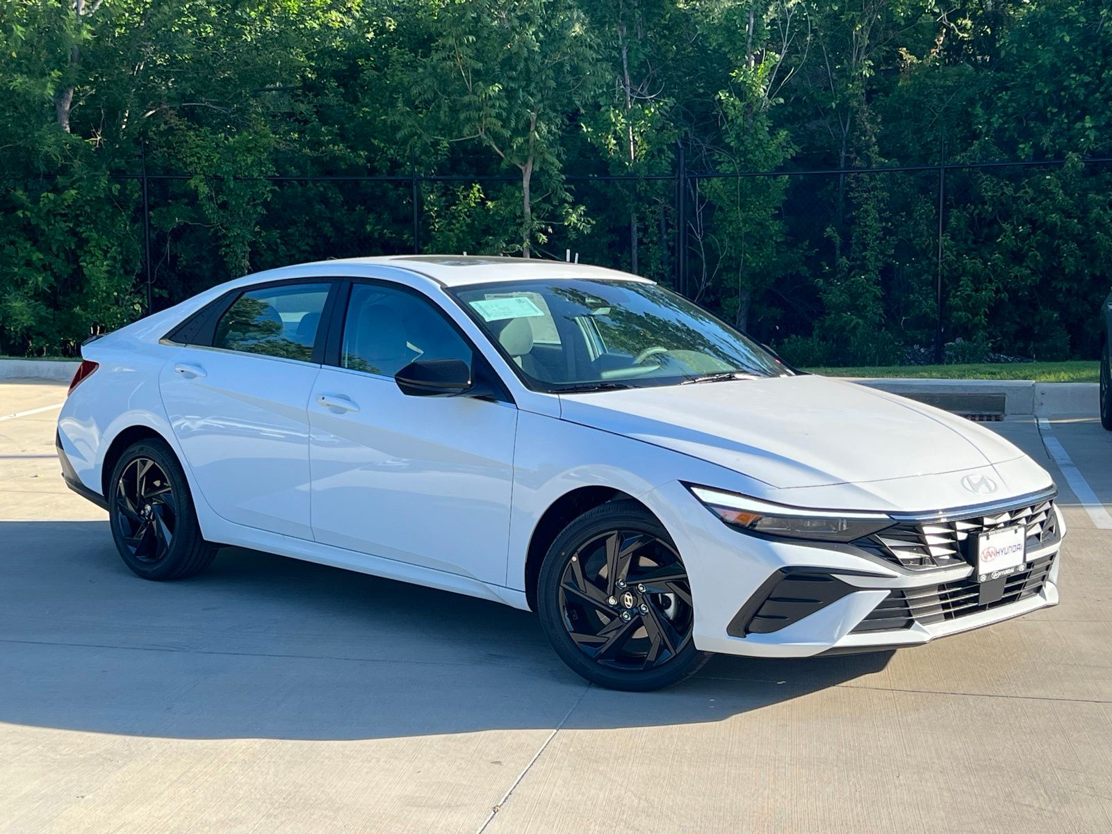 New 2026 Hyundai Elantra SEL Sport