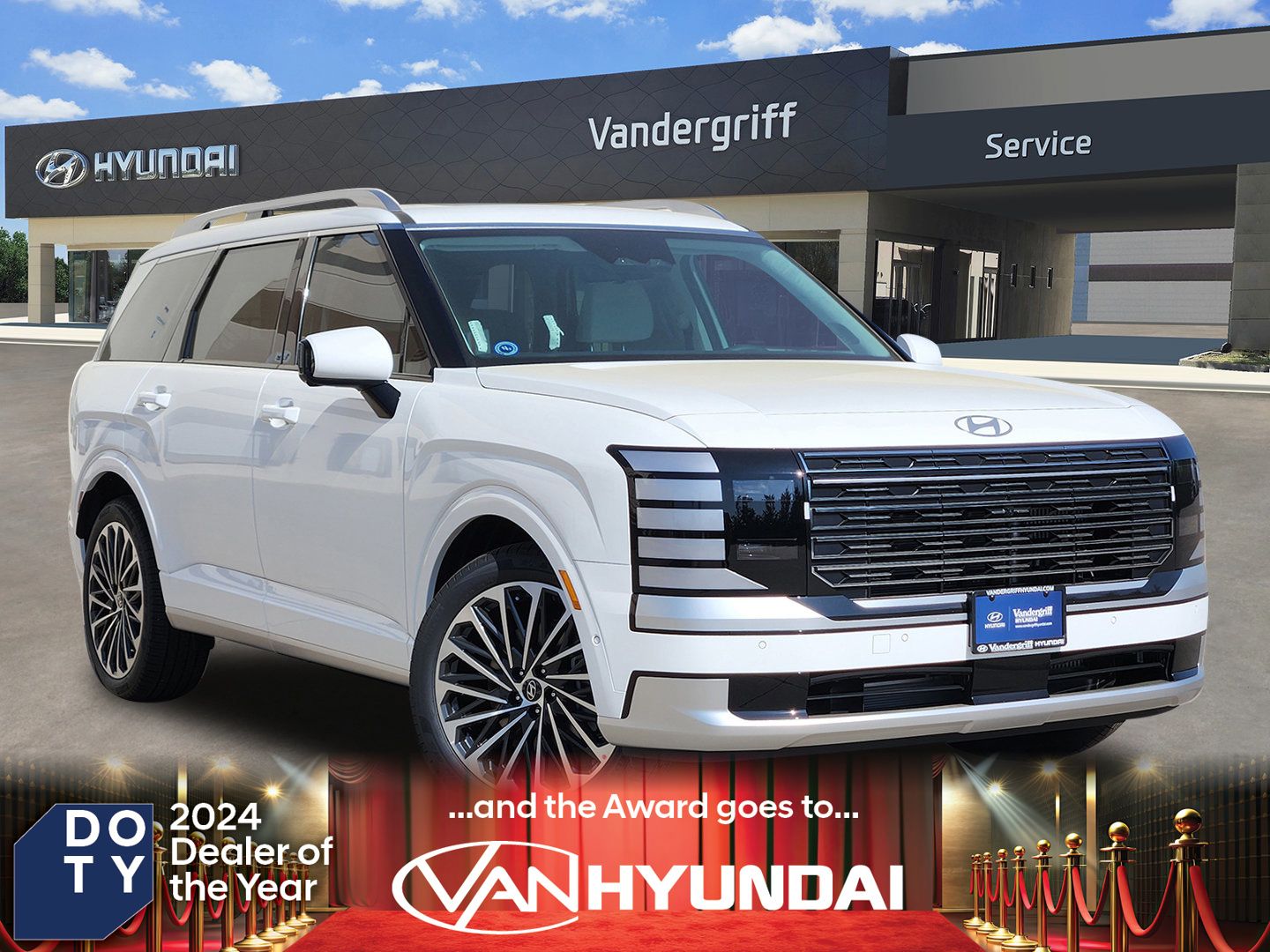 2026 Hyundai Palisade Calligraphy Hybrid FWD's photo