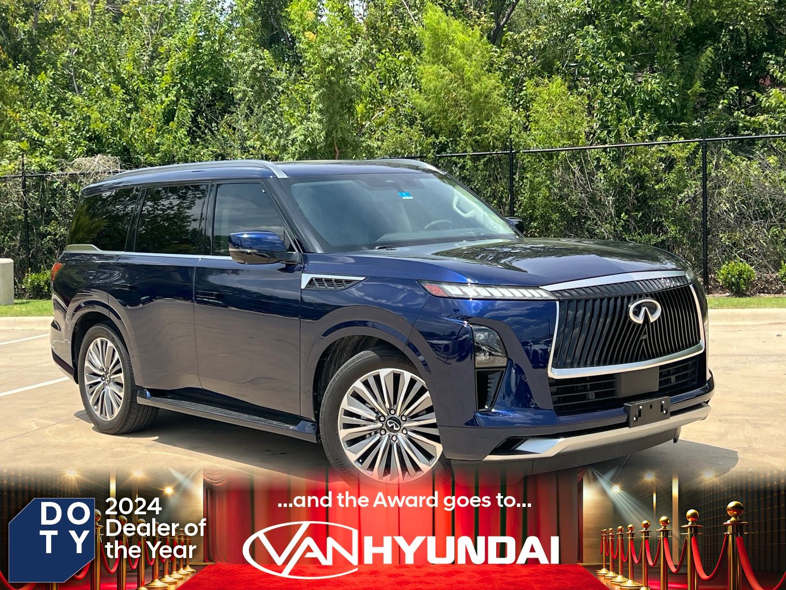 2025 INFINITI QX80