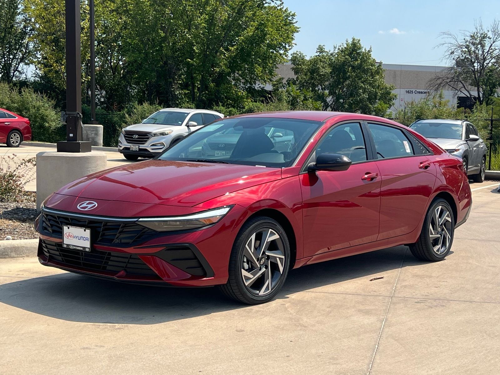 2025 Hyundai Elantra Blue - Photo 5