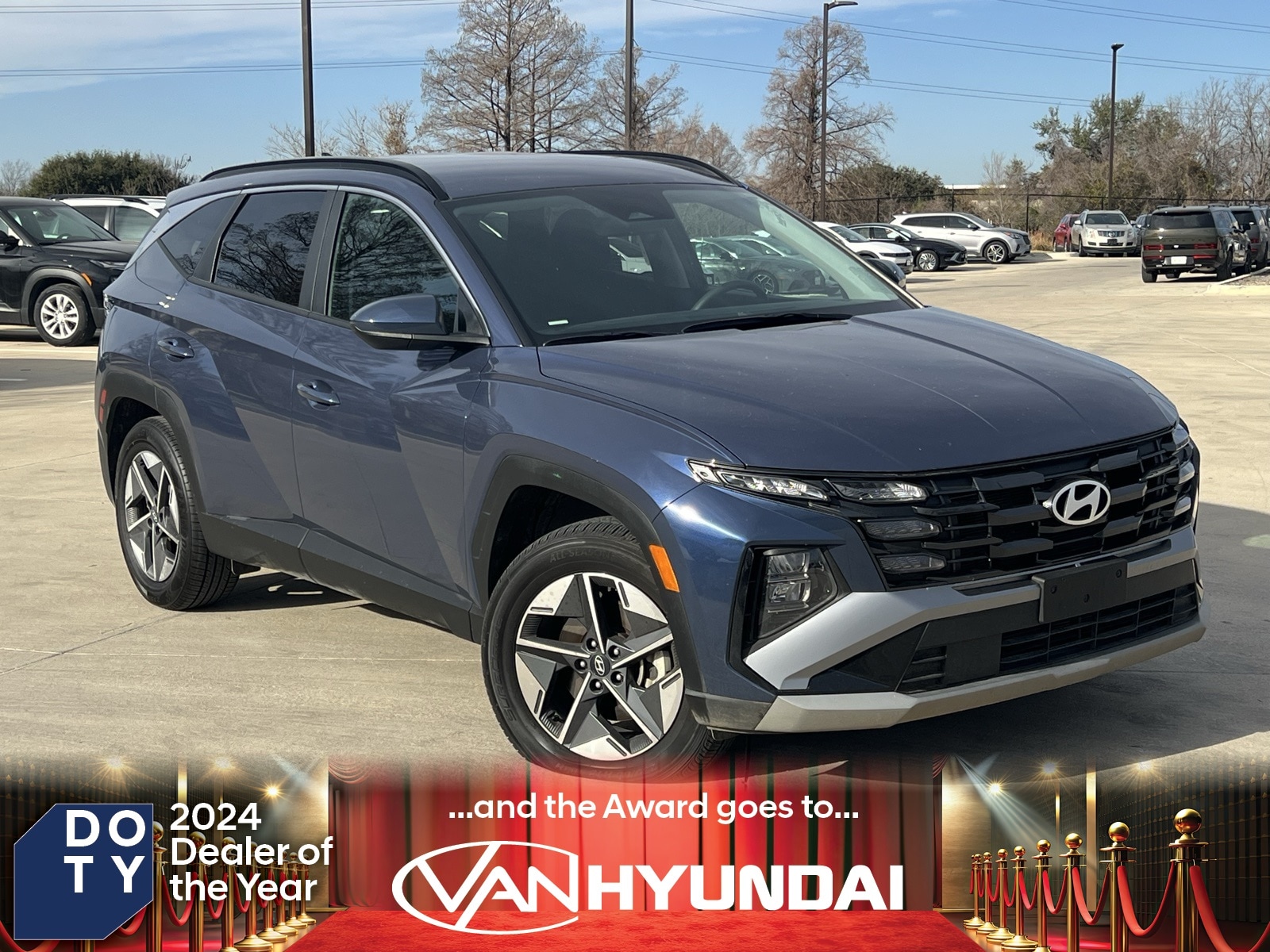 2025 Hyundai Tucson SEL's photo