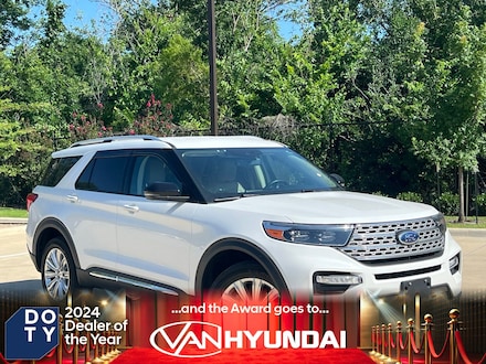 2022 Ford Explorer Limited SUV
