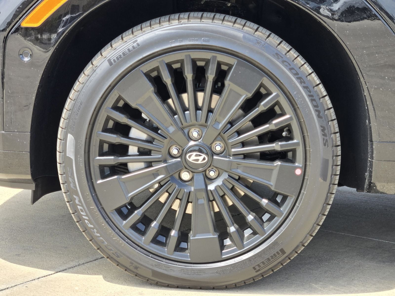 2025 Hyundai Santa Fe Calligraphy - Photo 8