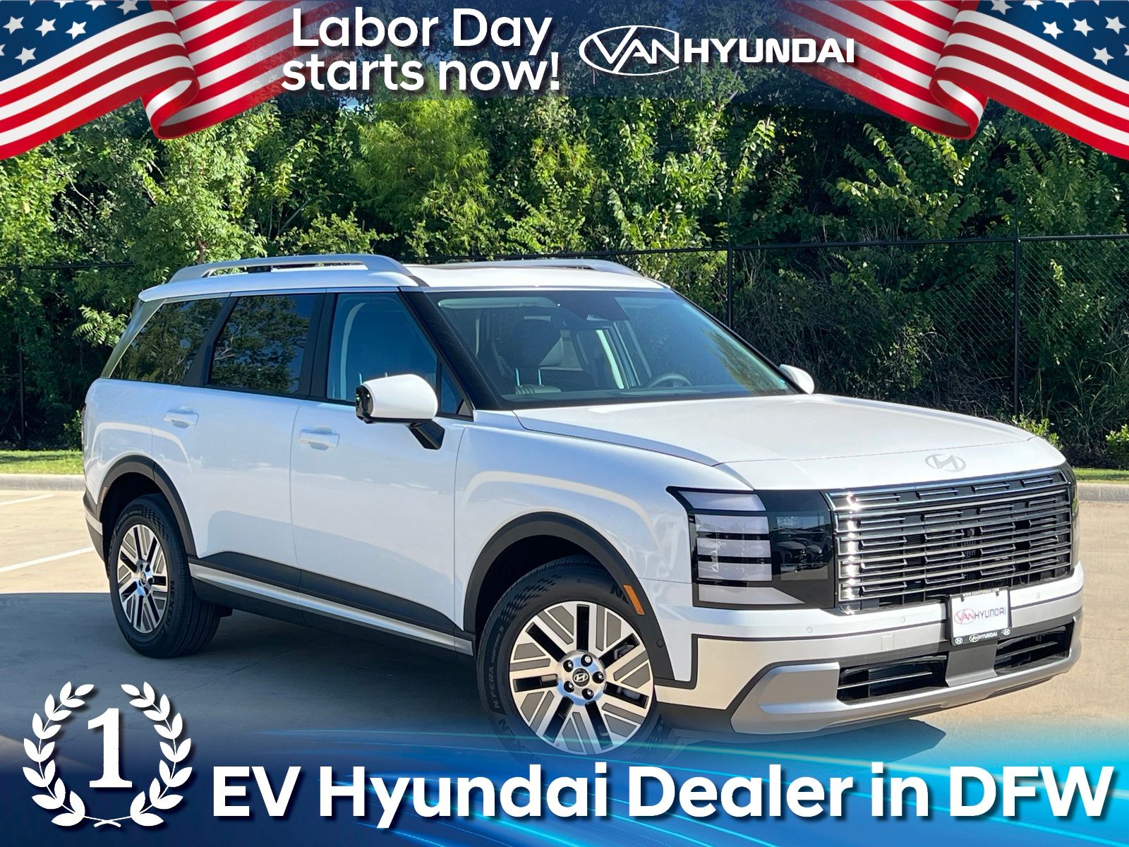 New 2026 Hyundai Palisade Hybrid SEL Premium 7P