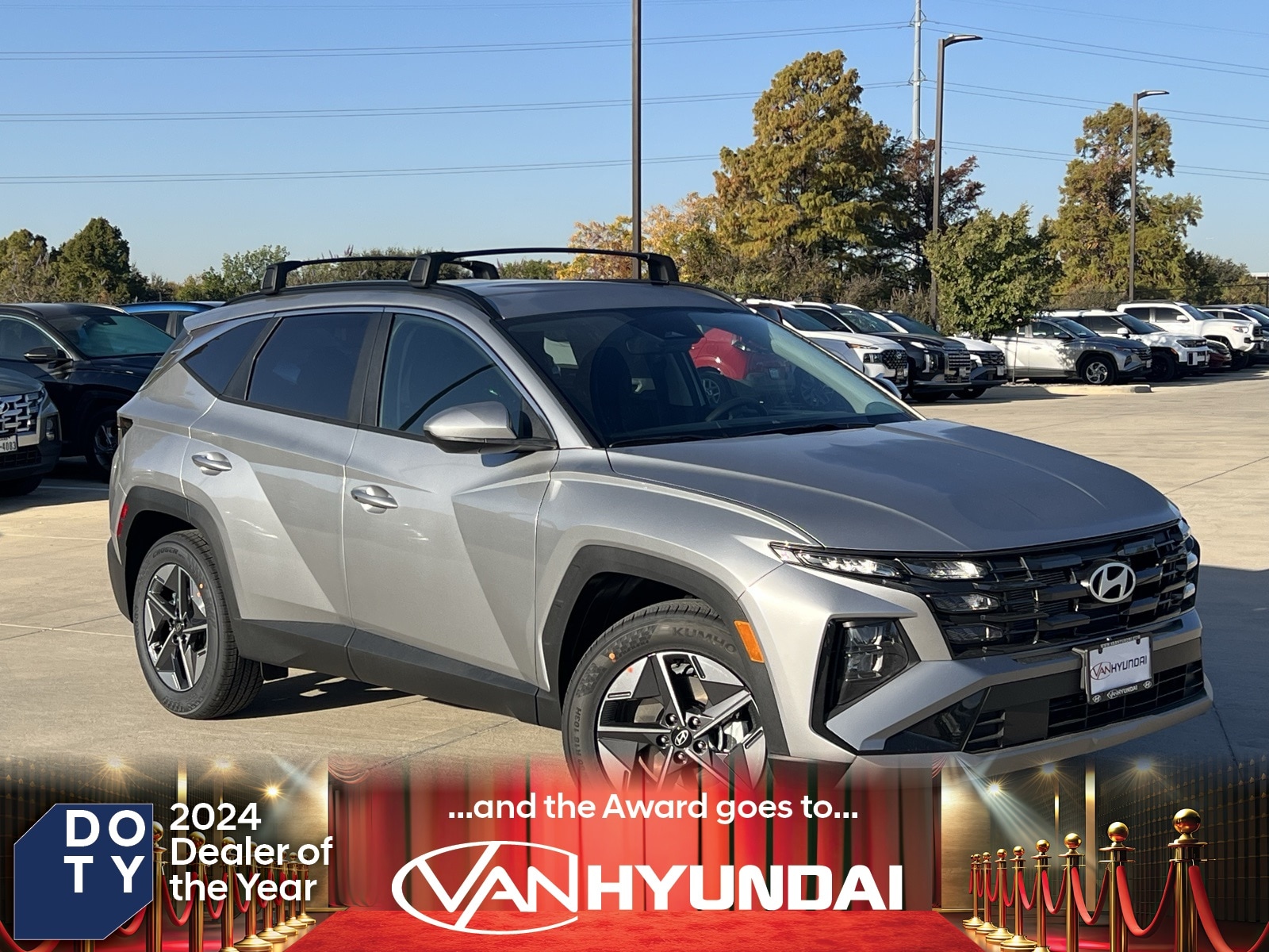 2026 Hyundai Tucson SEL's photo