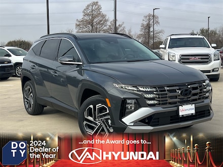 2026 Hyundai Tucson Limited AWD SUV