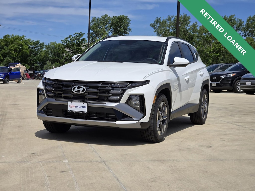 New 2025 Hyundai Tucson SEL FWD SUV