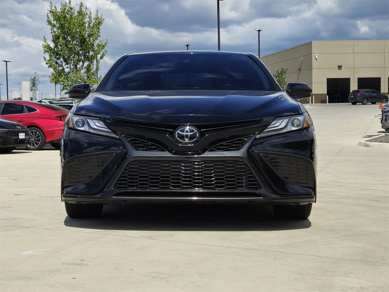 Used 2023 Toyota Camry XSE with VIN 4T1K61AK2PU807051 for sale in Carrollton, TX