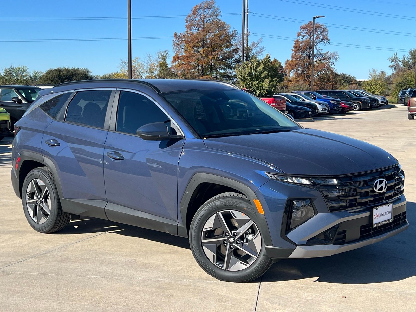 New 2026 Hyundai Tucson SEL FWD