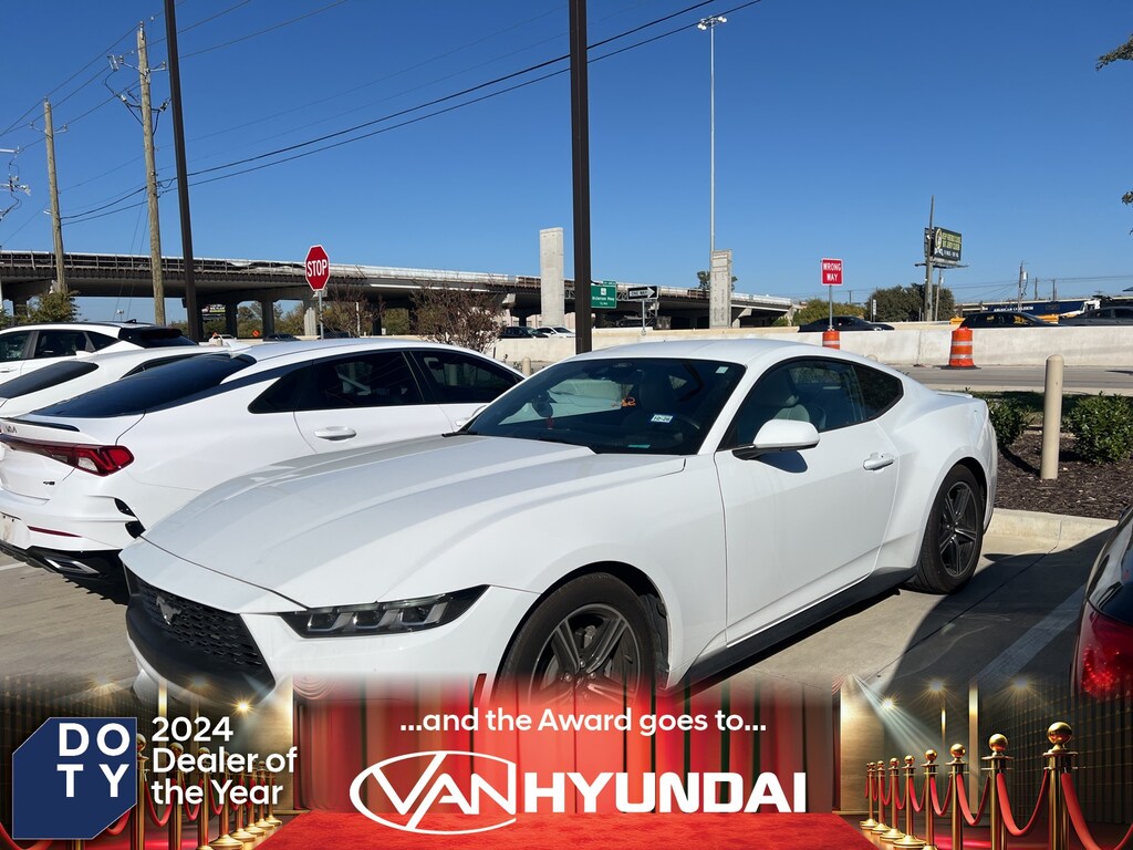 Used 2024 Ford Mustang Ecoboost Premium Coupe