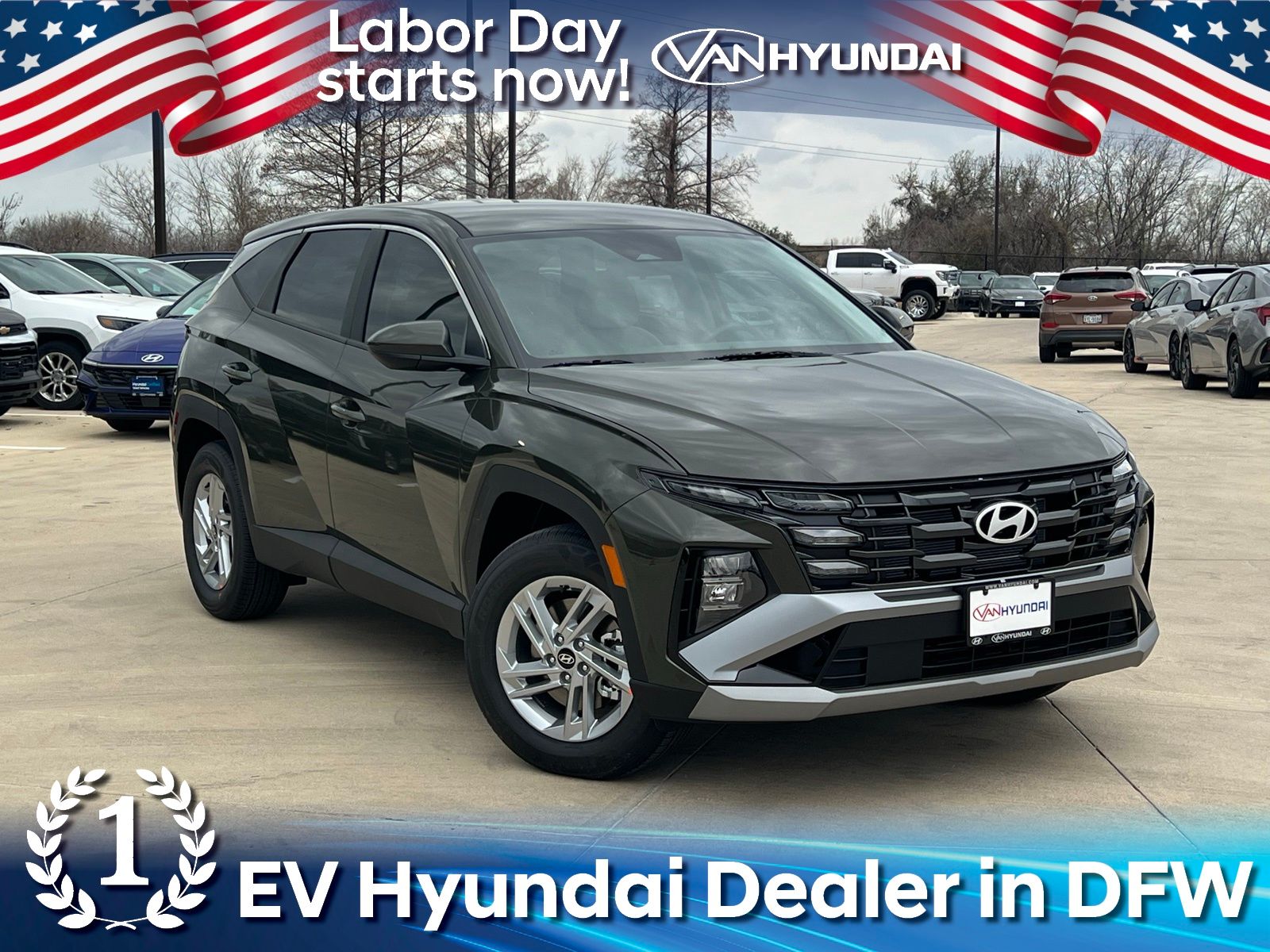 New 2026 Hyundai Tucson SE FWD