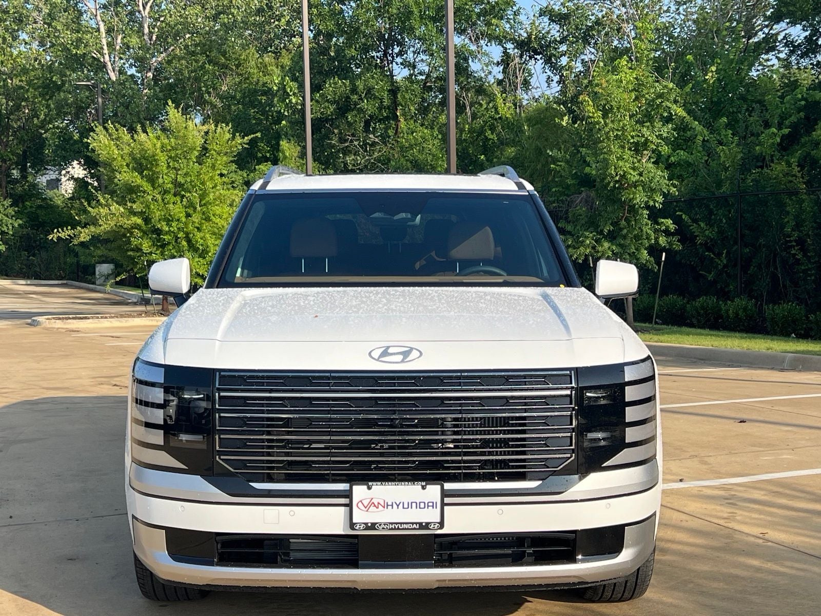 Creamy White Pearl 2026 Hyundai Palisade Hybrid SUV / Crossover Front-Wheel Drive 6-Speed Automatic