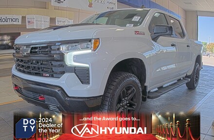 2024 Chevrolet Silverado 1500 LT Trail Boss Truck