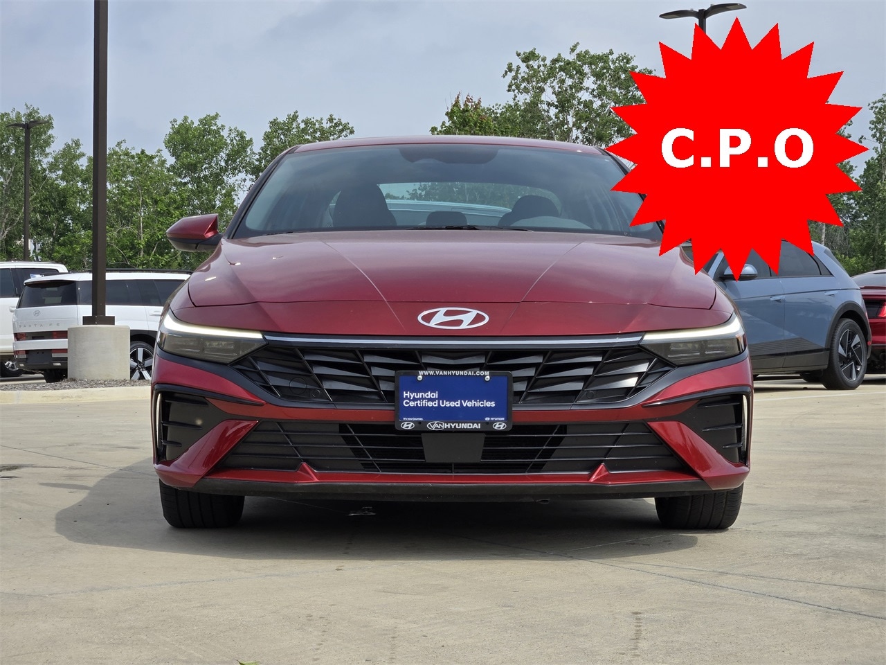 Certified 2025 Hyundai Elantra SEL with VIN KMHLS4DG7SU901153 for sale in Carrollton, TX