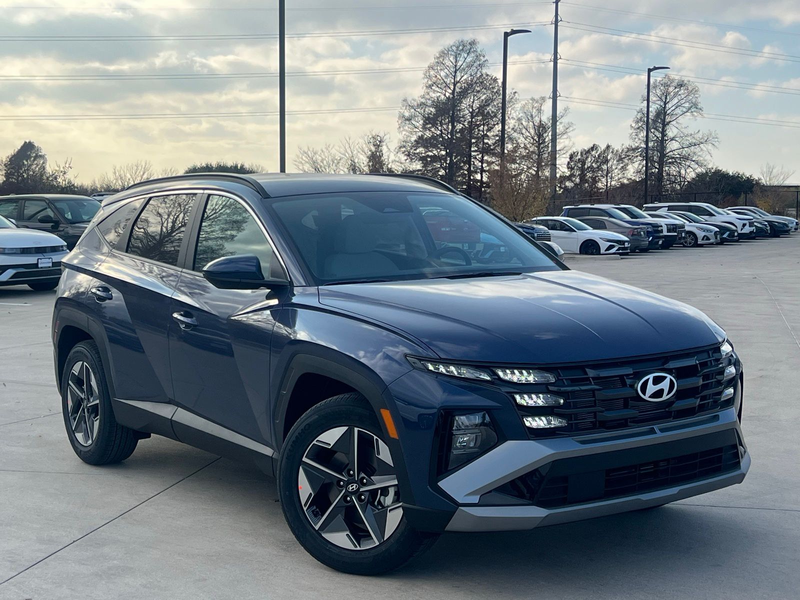 New 2026 Hyundai Tucson SEL FWD