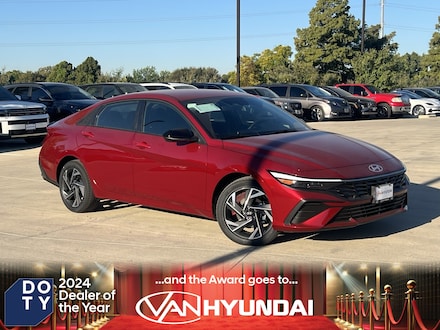 2025 Hyundai Elantra SEL Sport Sedan