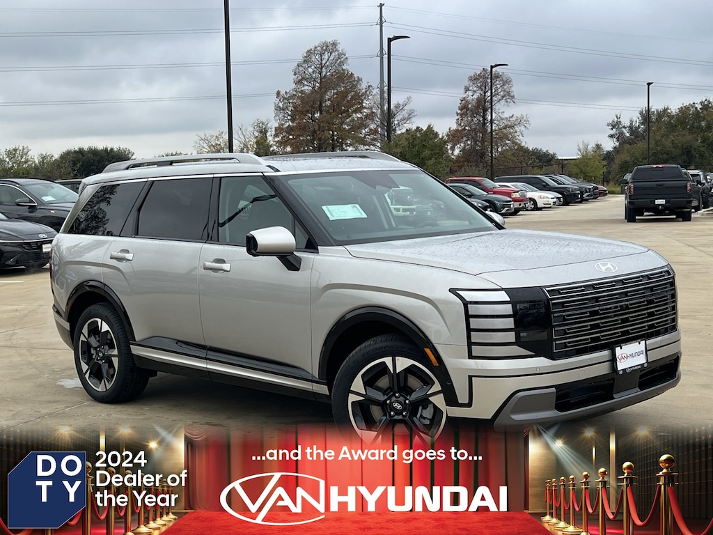 New 2026 Hyundai Palisade Hybrid Limited SUV