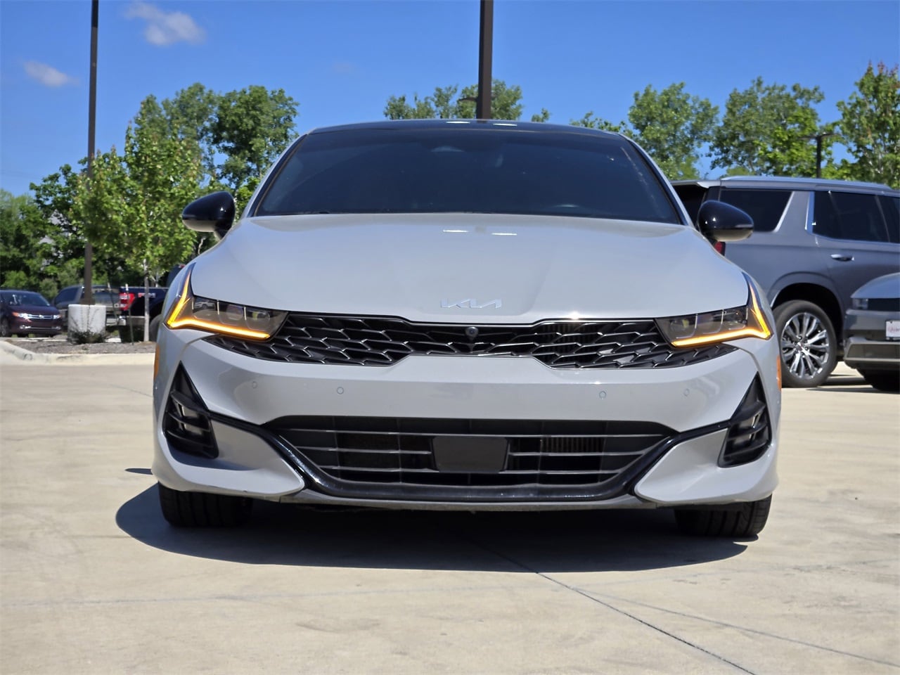 Used 2023 Kia K5 GT with VIN 5XXG44J80PG213697 for sale in Carrollton, TX