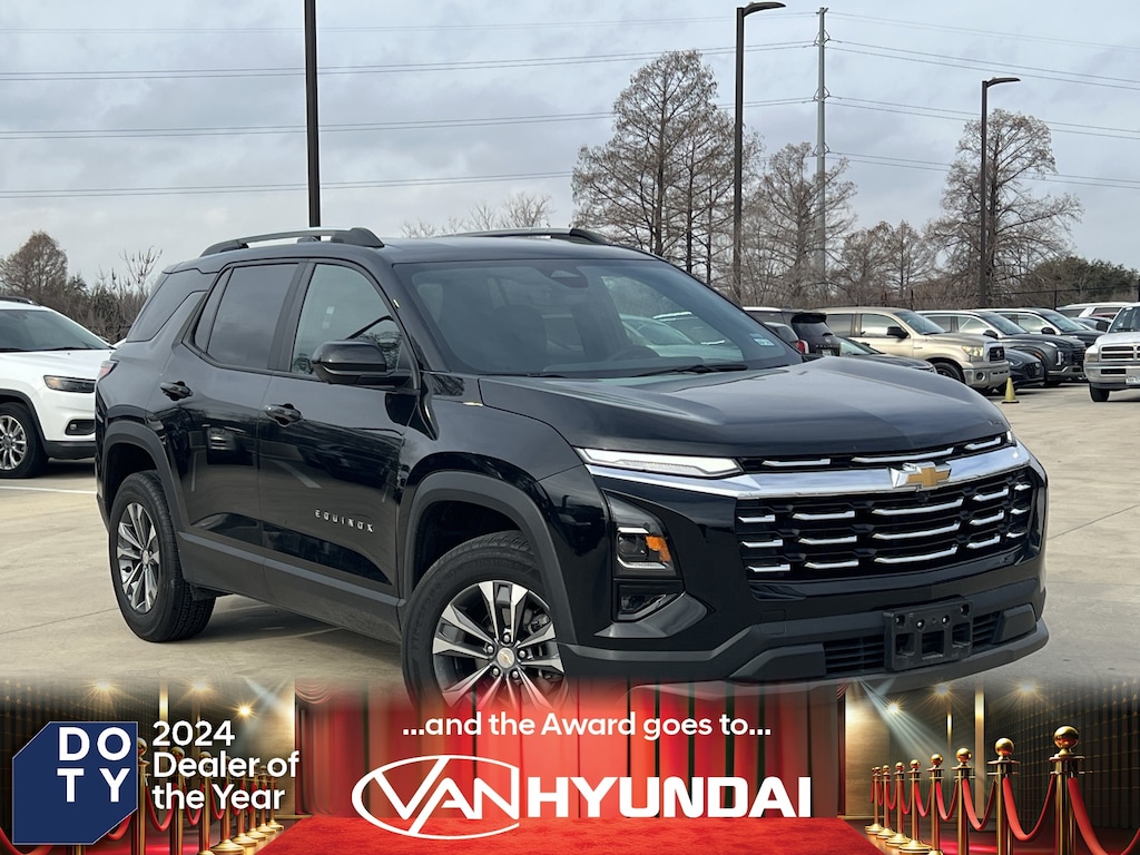 Used 2025 Chevrolet Equinox LT SUV