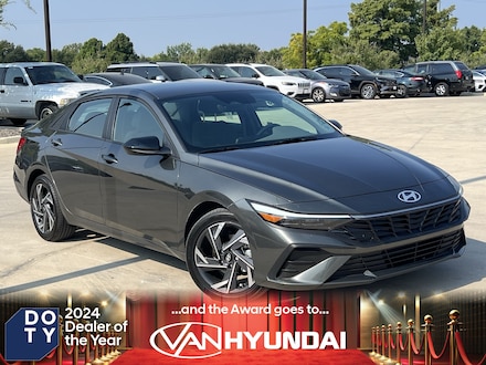2025 Hyundai Elantra SEL Sport Sedan