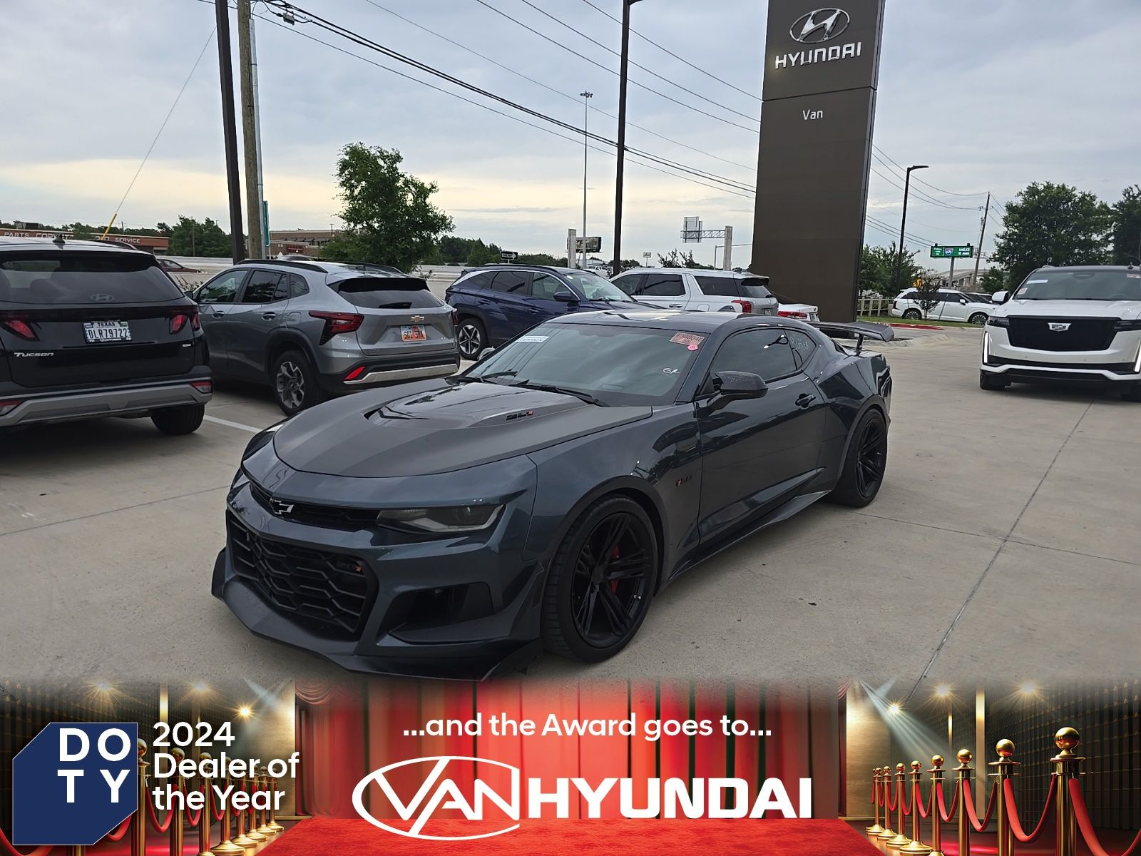 2021 Chevrolet Camaro ZL1's photo