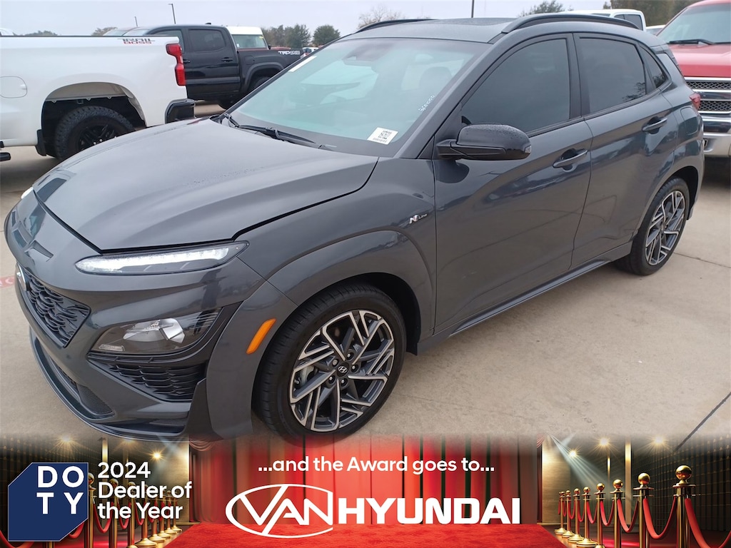 Certified 2023 Hyundai Kona N Line SUV