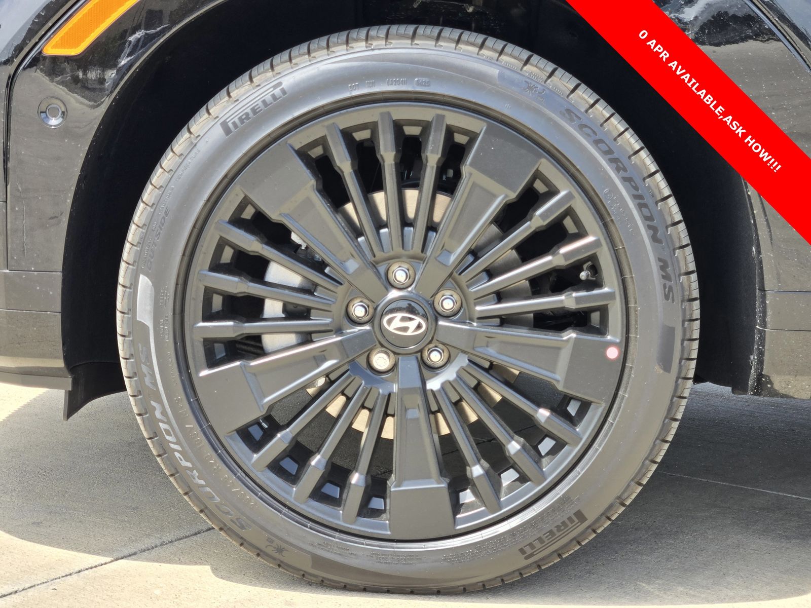 2025 Hyundai Santa Fe Calligraphy - Photo 8