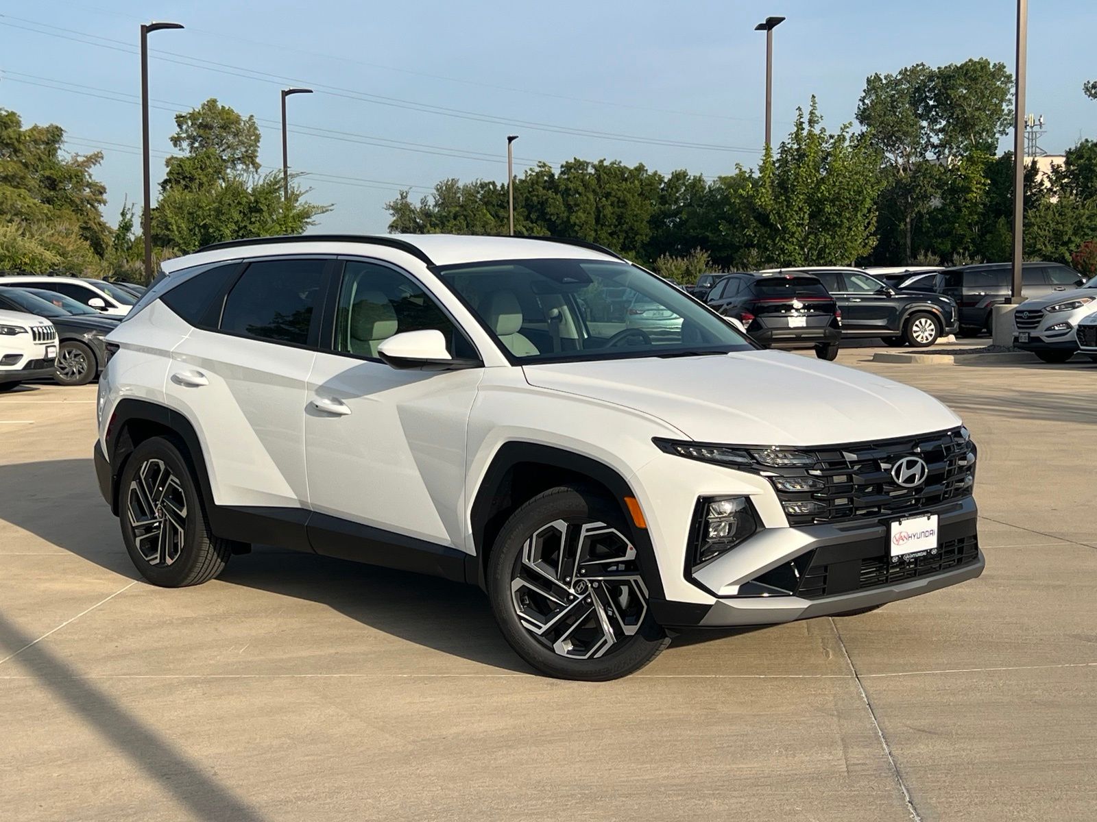 New 2026 Hyundai Tucson SEL Plus FWD