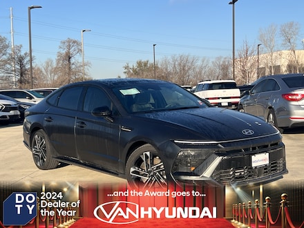 2026 Hyundai Sonata N Line Sedan