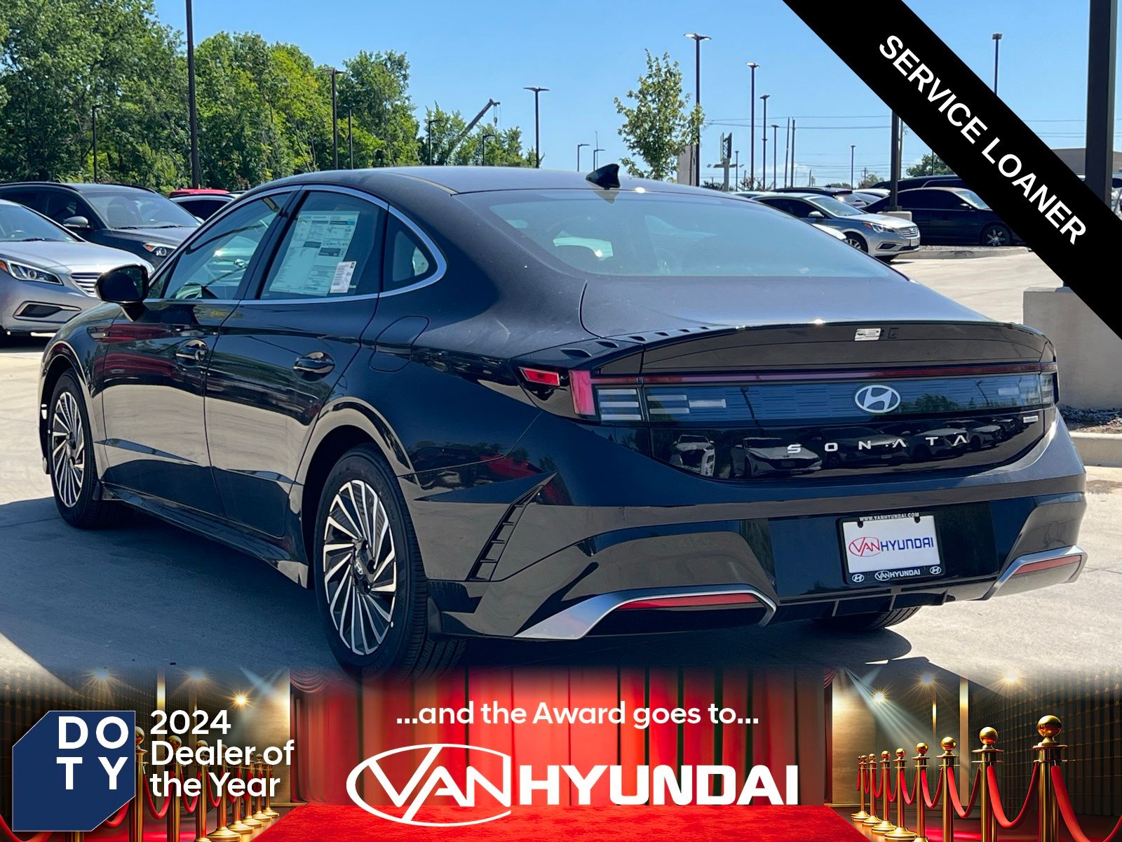 2025 Hyundai Sonata Hybrid SEL - Photo 7