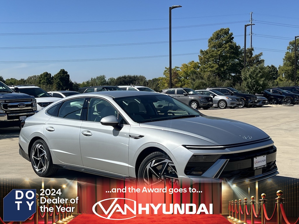 New 2026 Hyundai Sonata SEL Sport Sedan