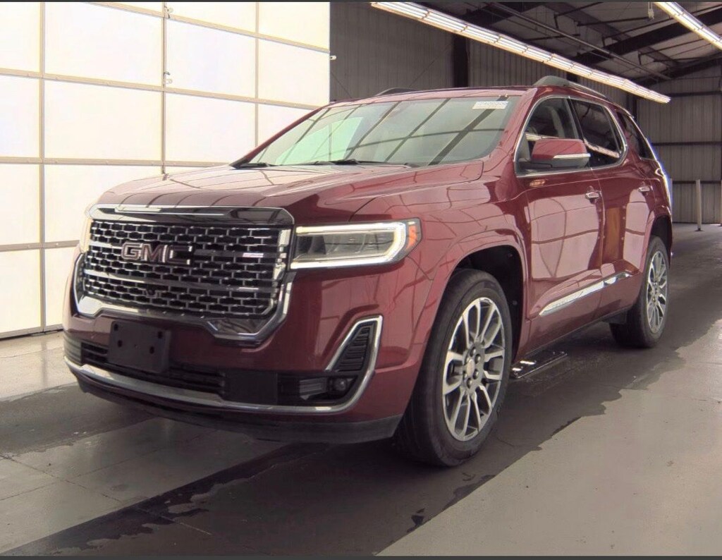Used 2021 GMC Acadia Denali SUV