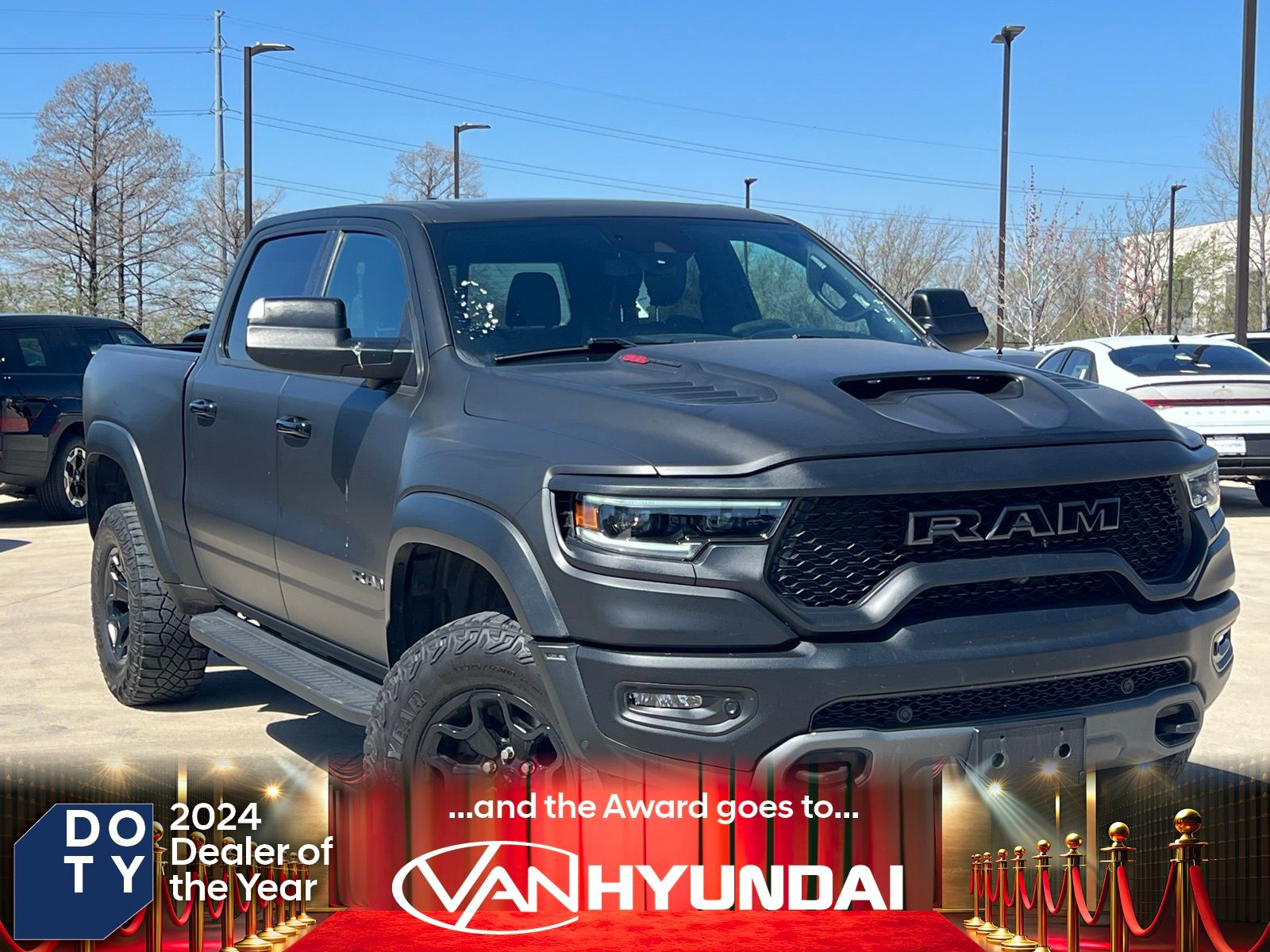 2021 RAM 1500 TRX 4x4 Crew Cab 5'7's photo