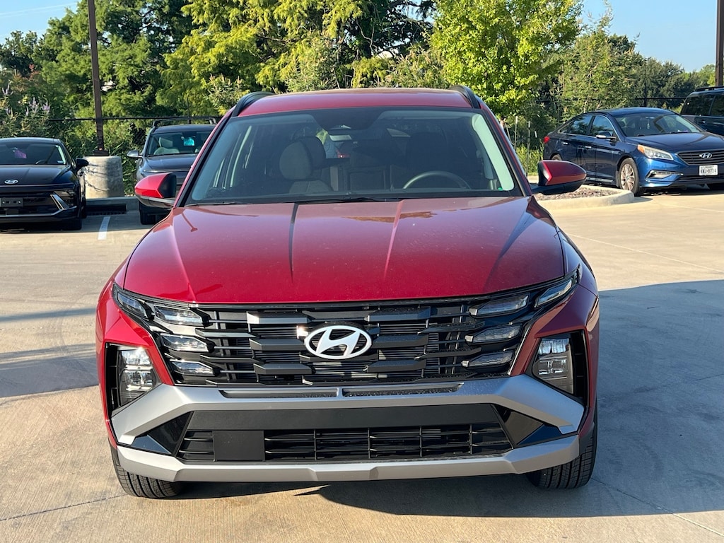 New 2026 Hyundai Tucson SEL FWD SUV