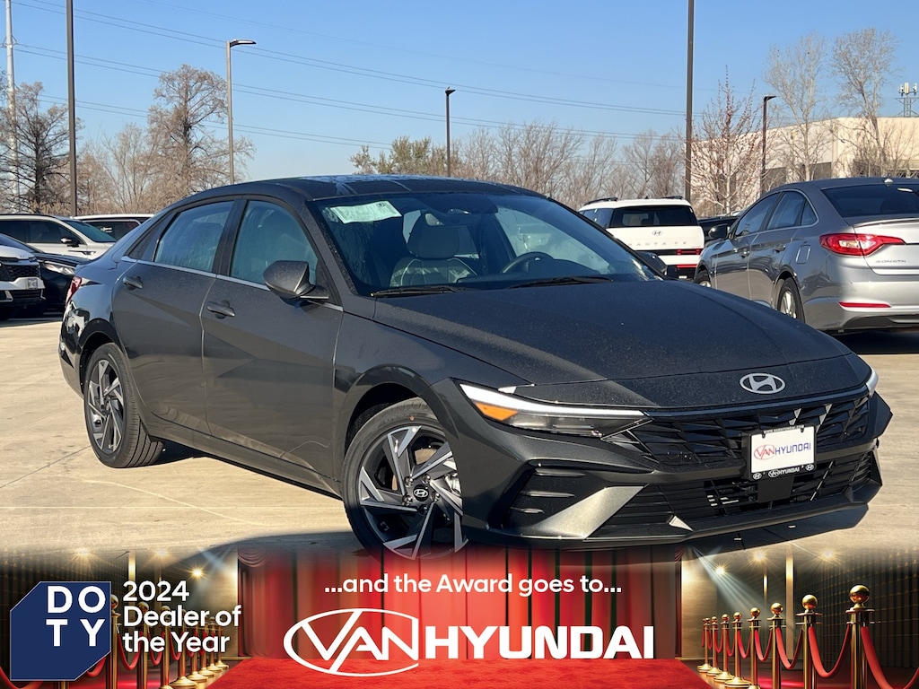 New 2026 Hyundai Elantra Hybrid Limited Sedan
