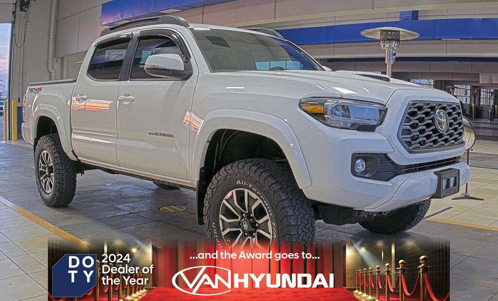 Used 2021 Toyota Tacoma TRD Sport Truck
