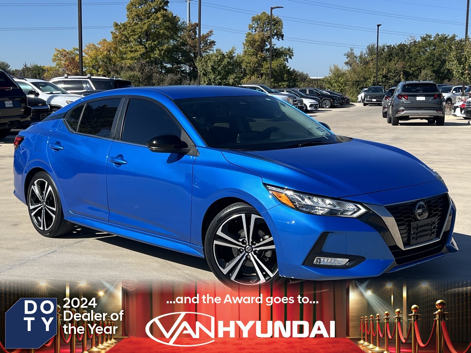 2021 Nissan Sentra SR