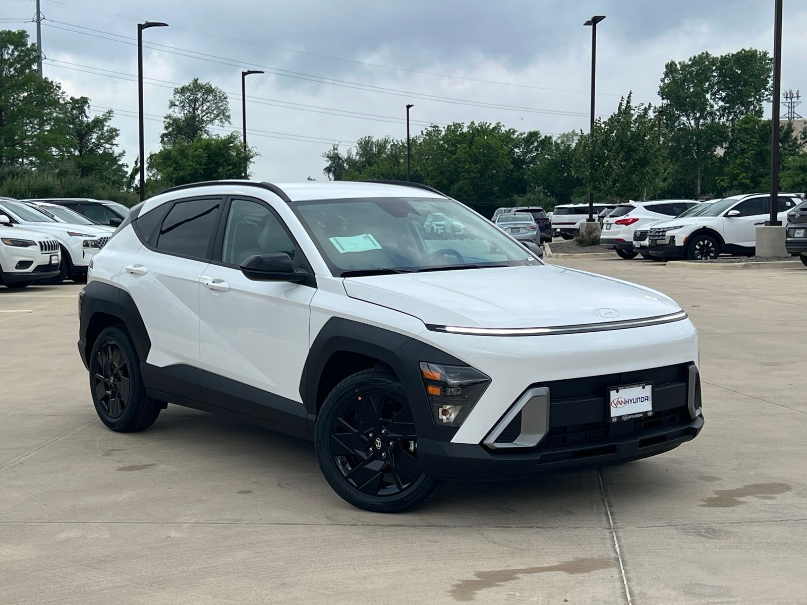 New 2026 Hyundai Kona SEL Sport FWD