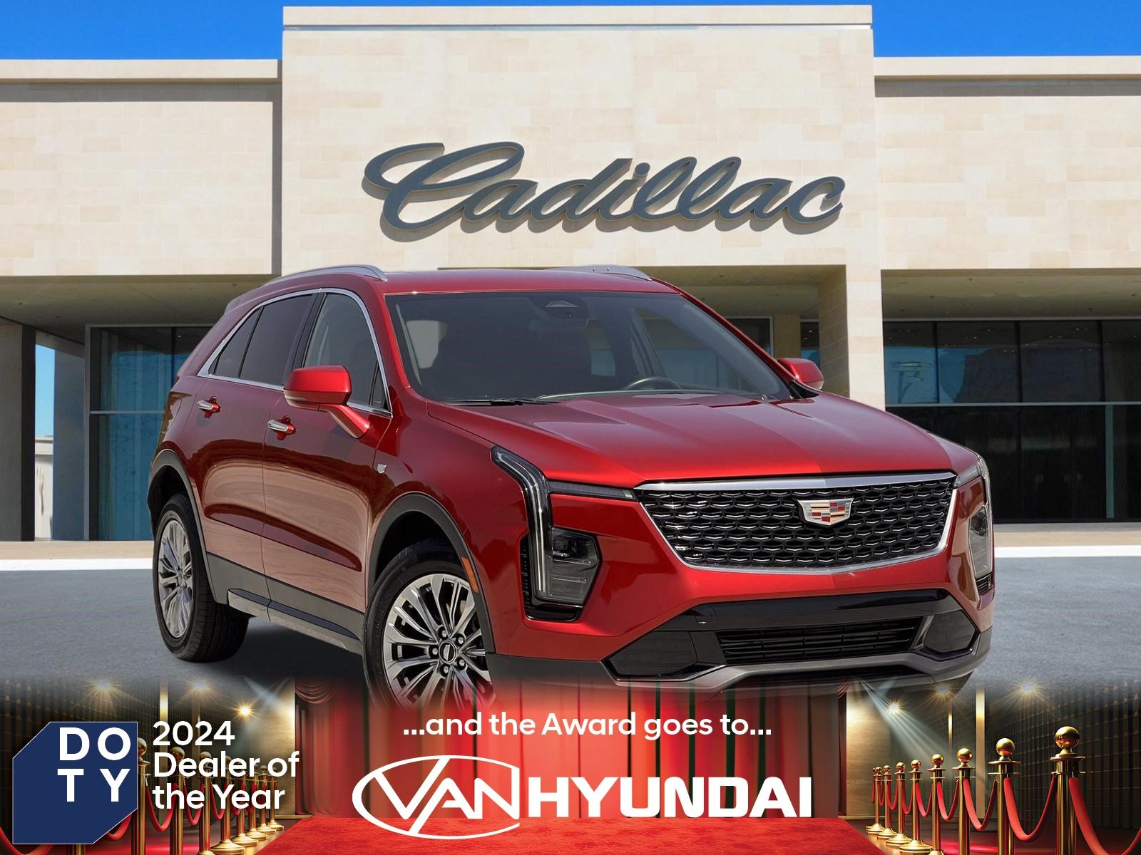 2024 Cadillac XT4 Premium Luxury AWD's photo