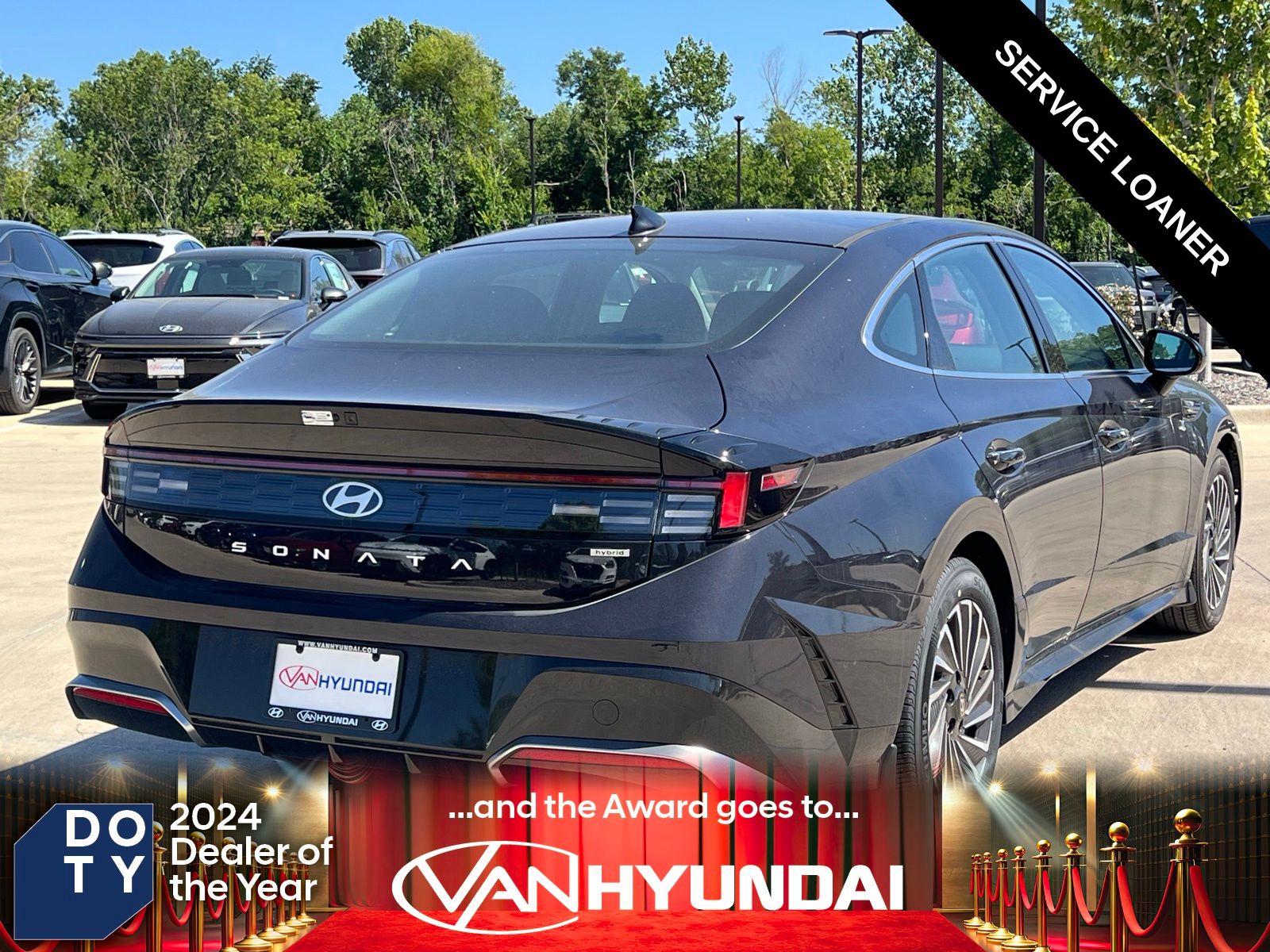 2025 Hyundai Sonata Hybrid SEL - Photo 12