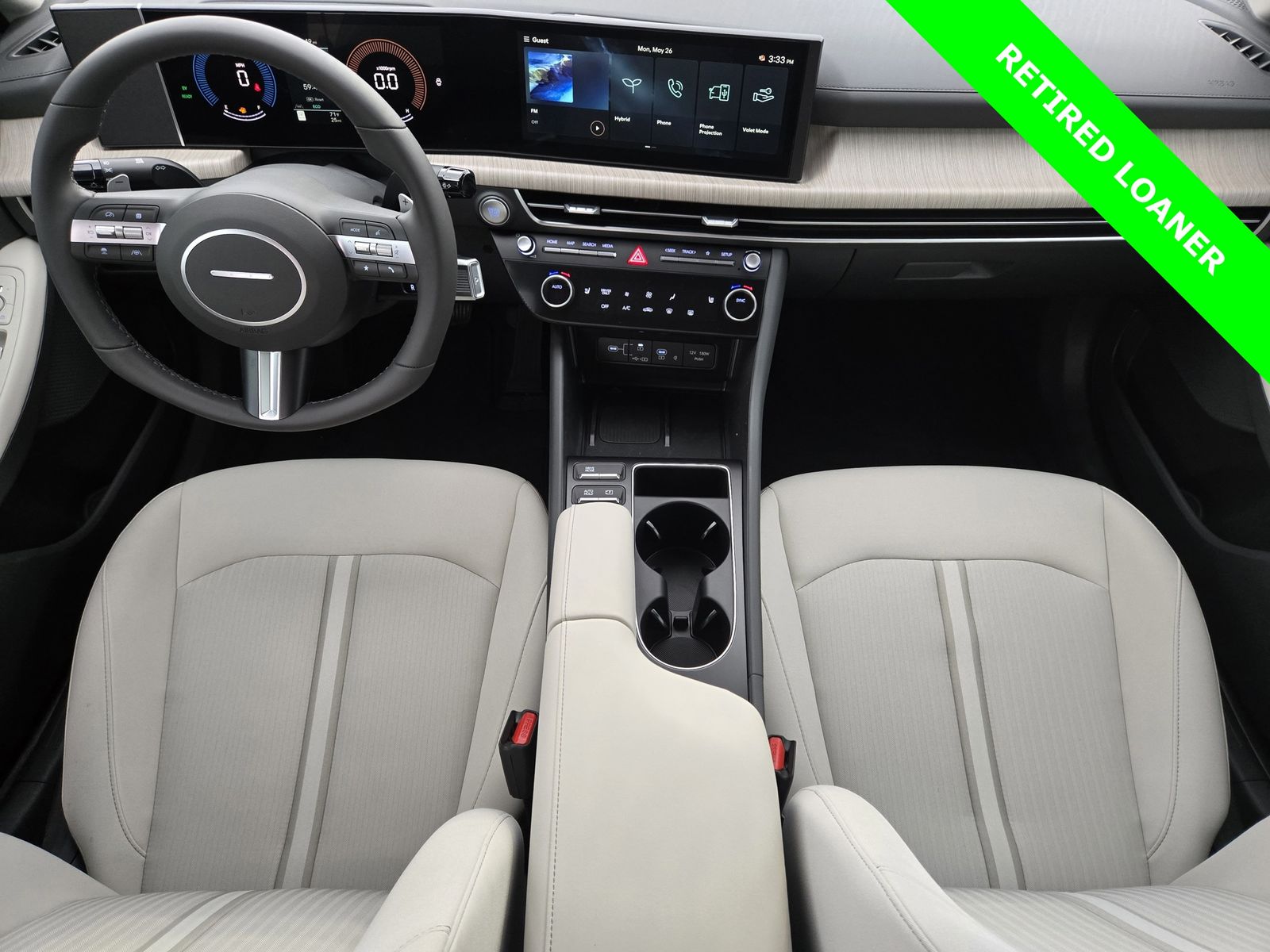 2025 Hyundai Sonata Hybrid SEL - Photo 17