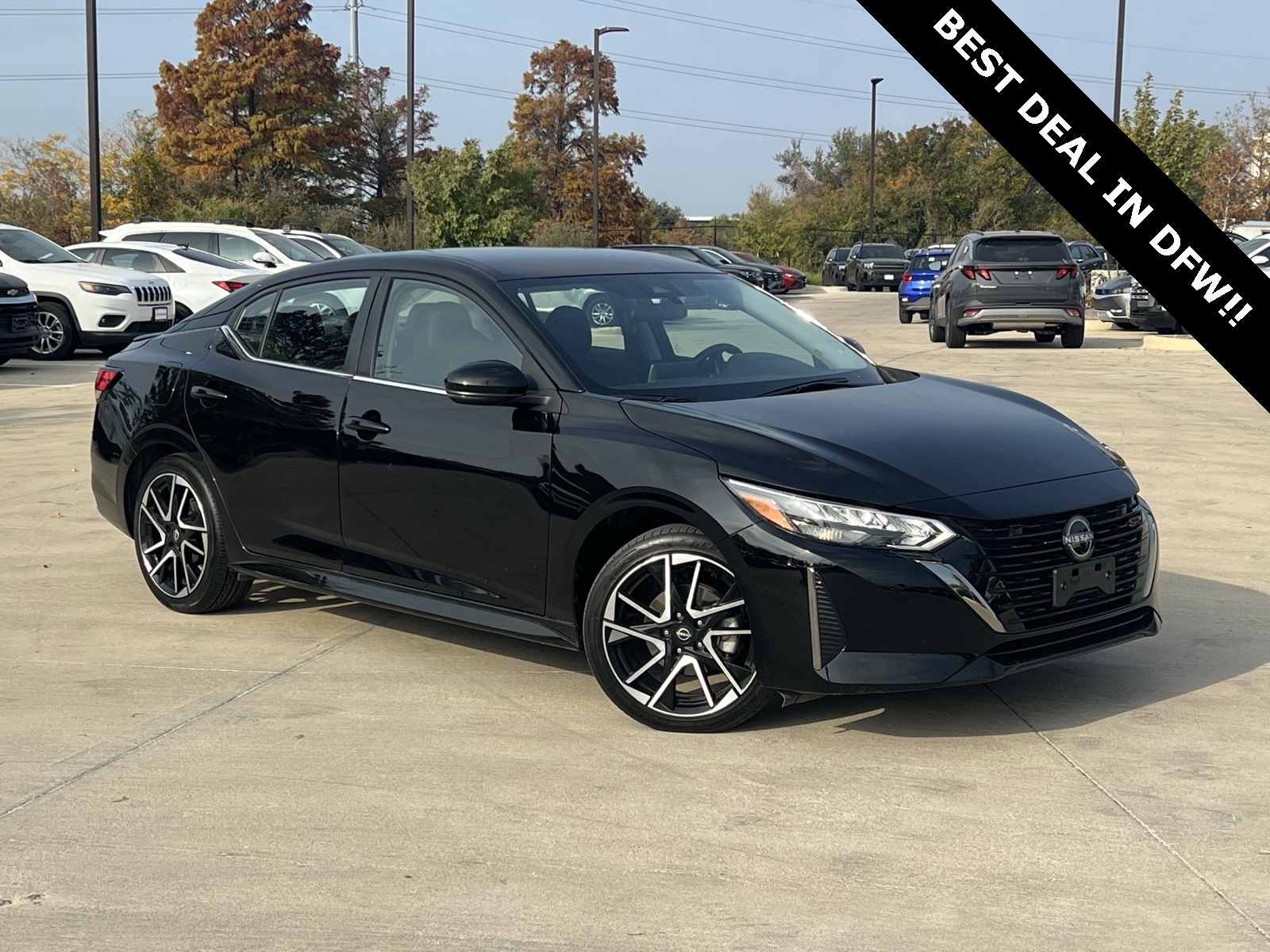 2025 Nissan Sentra SR FWD